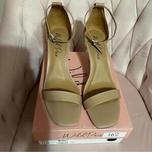 Wild Pair Nude heels